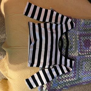 Charlotte Russe crop top